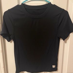 Cropped short sleeve